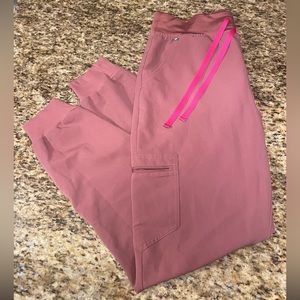 Limited Edition Hot Pink & Mauve M/T HW Zamora Joggers